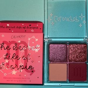 Colourpop Scorpio palette